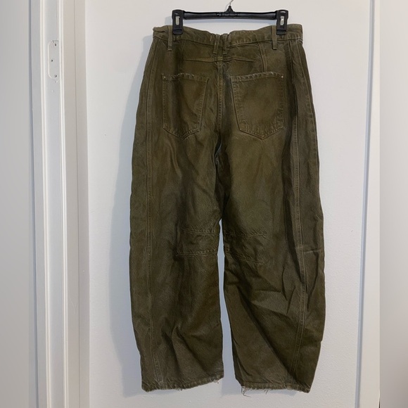 NWOT Free People/We The Free Good Luck Coated Jeans - Picture 6 of 8